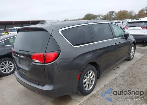 2022 Chrysler Voyager Lx из США, поврежденный, VIN 2C4RC1CG1NR105253